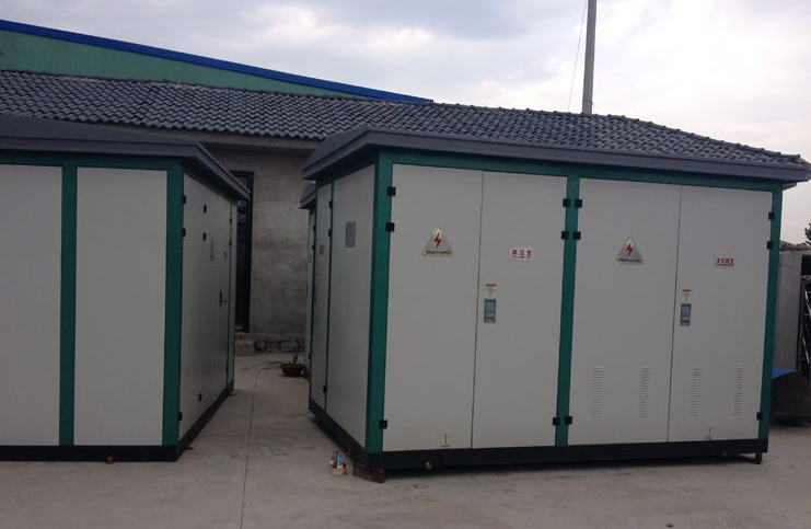 五大连池1250KVA箱式变压器