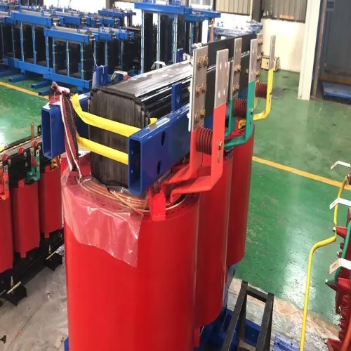 五大连池500KVA干式变压器
