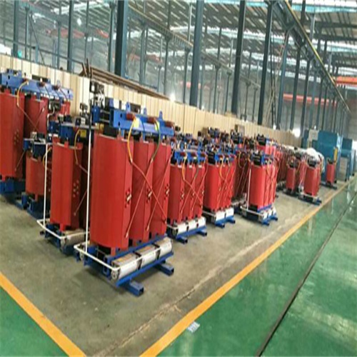 五大连池3150kVA干式变压器